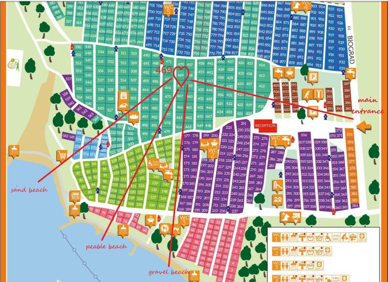 Pine And Lavander Home Biograd Na Moru Bagian luar foto